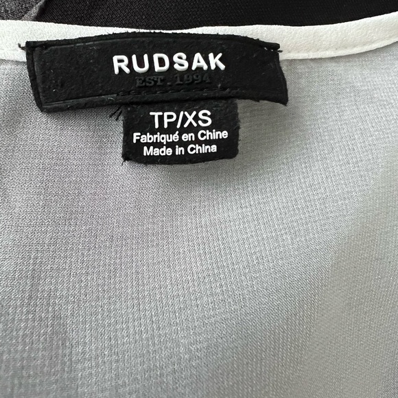 Rudsak Blouse Tank Top White Sz XS - Picture 6 of 7